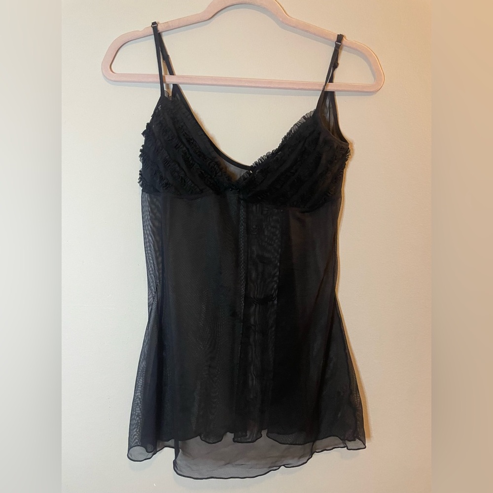 La SENZA Black Lace Nightwear